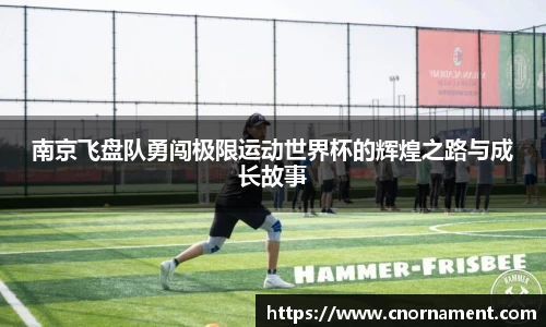 南京飞盘队勇闯极限运动世界杯的辉煌之路与成长故事